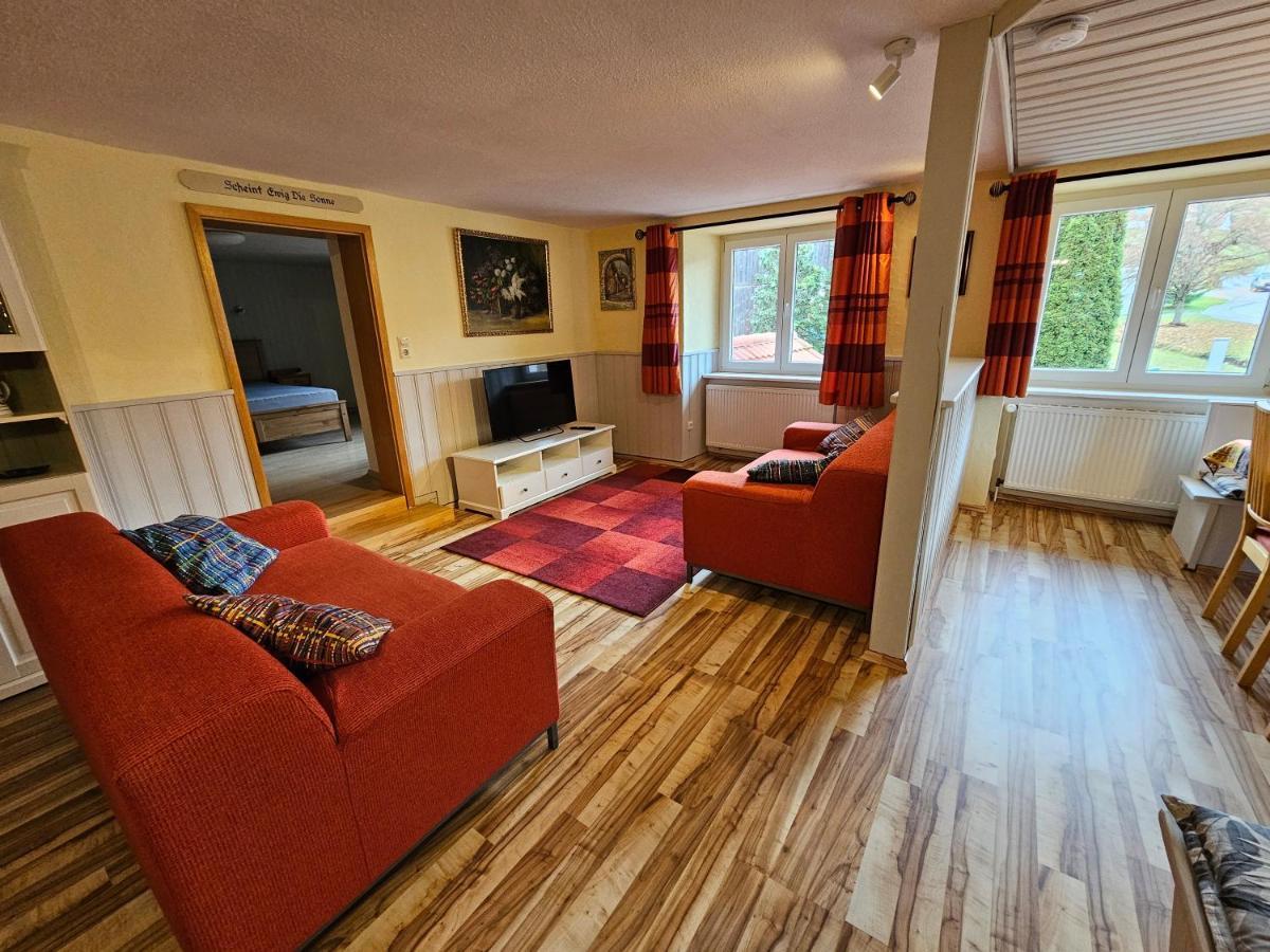 Wutachschlucht - Spacious Apartment In Renovated Farmhouse ボンドルフ・イム・シュヴァルツヴァルト エクステリア 写真